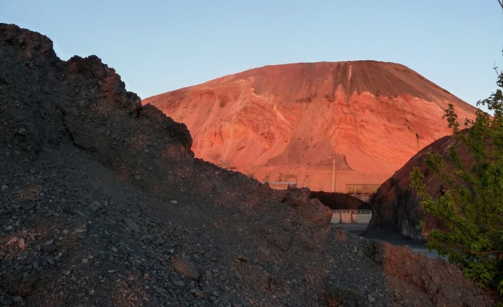 Терекони – символ промислової спадщини України та природне диво Донбасу терекони