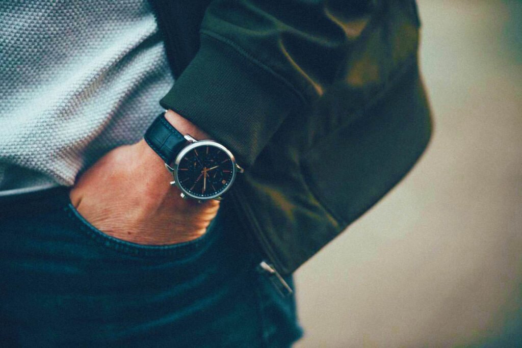 чоловічі годинники