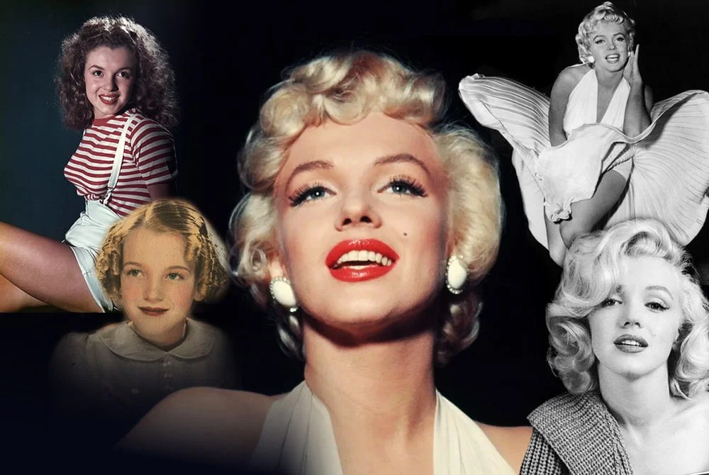 Мерлін Монро – життя, слава та легенда Голлівуду мерлін монро