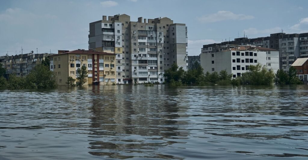 каховське водосховище