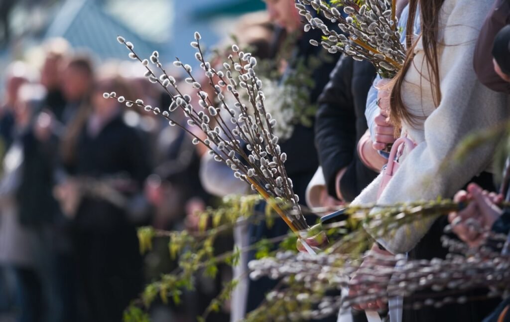 вербна неділя